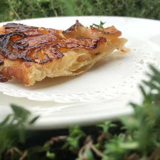 TARTE TATIN SALATA DI CIPOLLE