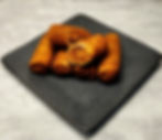Spicy Butter Chicken Rolls