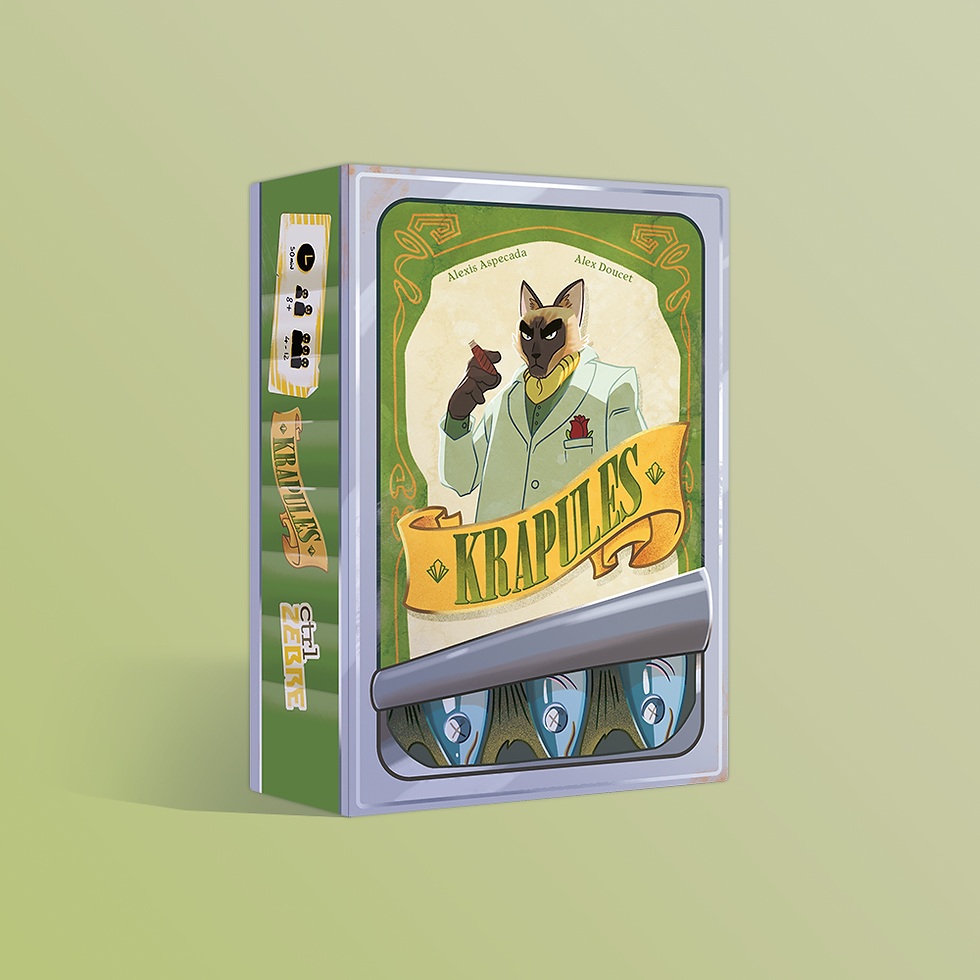Miniature : Krapules