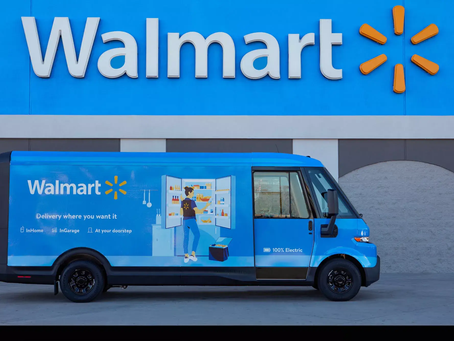Walmart and Amazon add Electric Vehicles to their Fleets