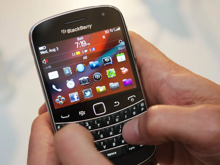 End of an Era: BlackBerry ends support for its classic smartphone