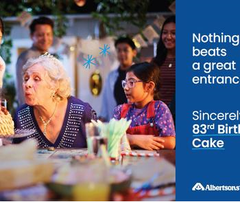 Albertsons Cos. Campaign Celebrates the Joy of Food