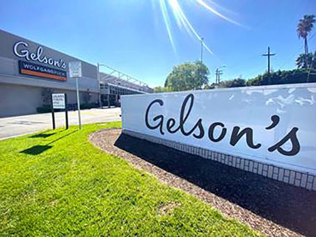 GELSON'S UPDATES EXECUTIVE GROUP