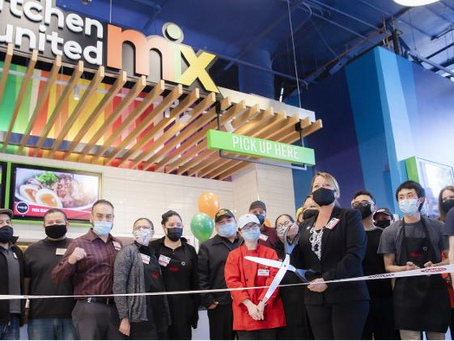 Kroger, Kitchen United MIX Open 1st Location in Los Angeles