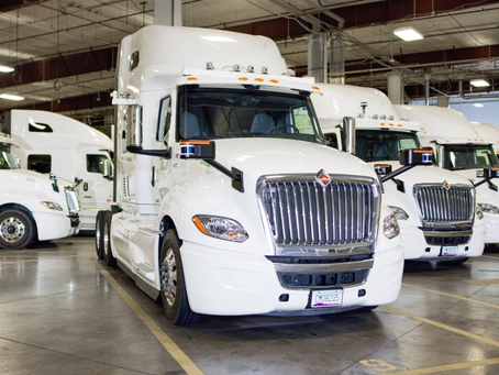 SELF-DRIVING SEMI TRUCK