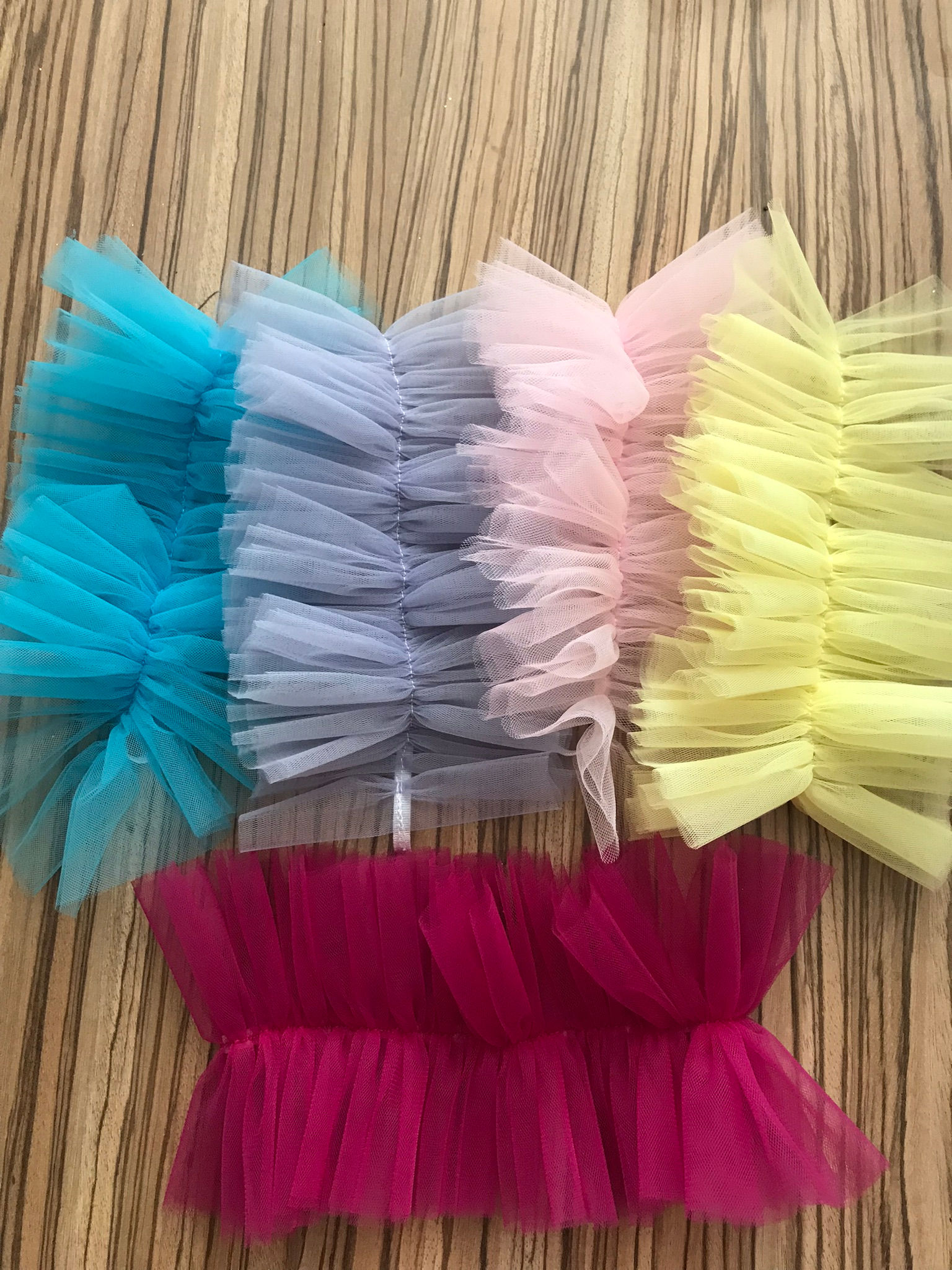 BÜZGÜLÜ | TÜL SAÇ TOKASI