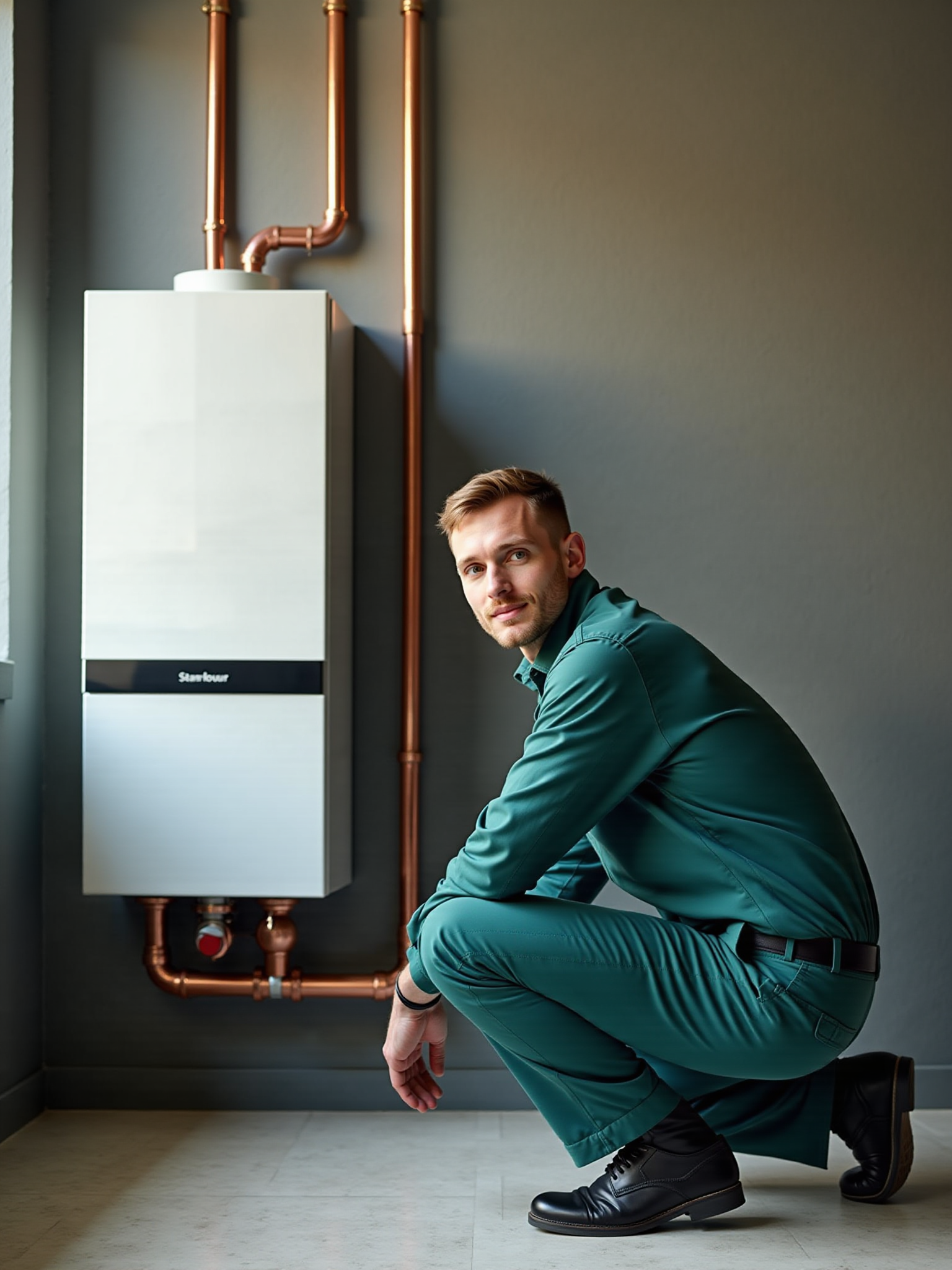 Plumber at Work