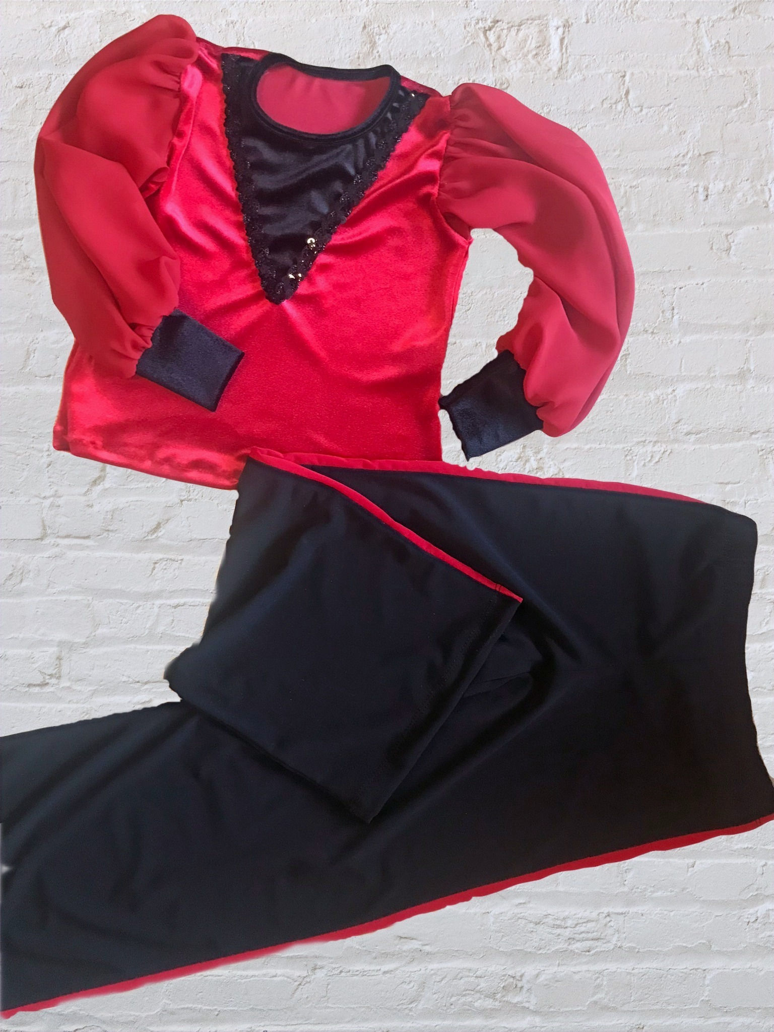 ERKEK IKILI DANS KOSTÜMÜ