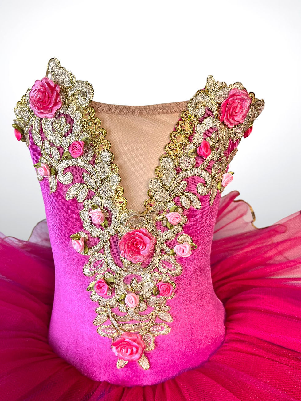 Küçük resim: Floral tütü