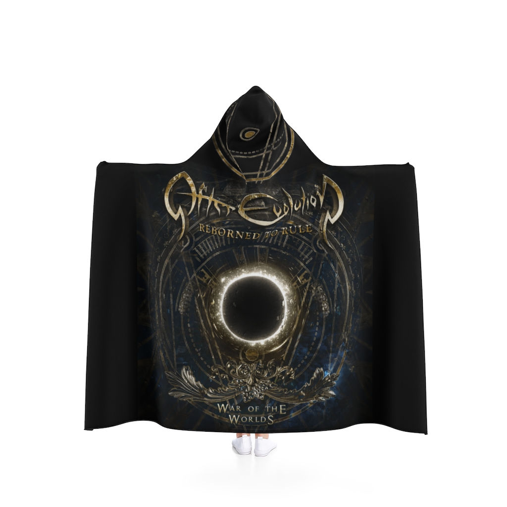 After Evolution hooded blanket