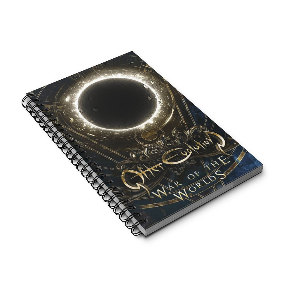 Thumbnail: After Evolution journal/diary