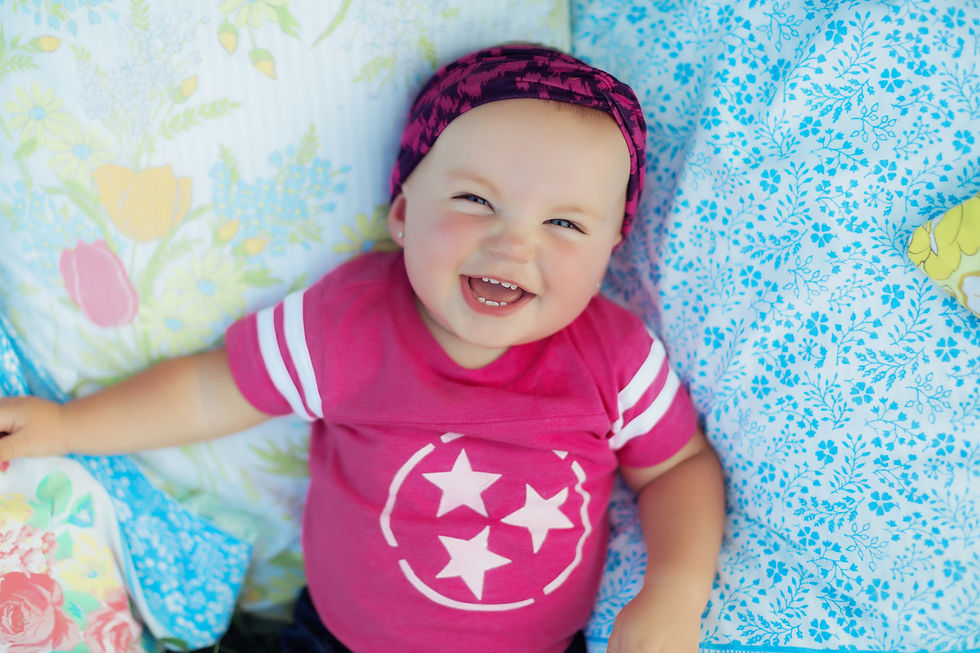 Thumbnail: Infant Tri-Star Varsity Onesie