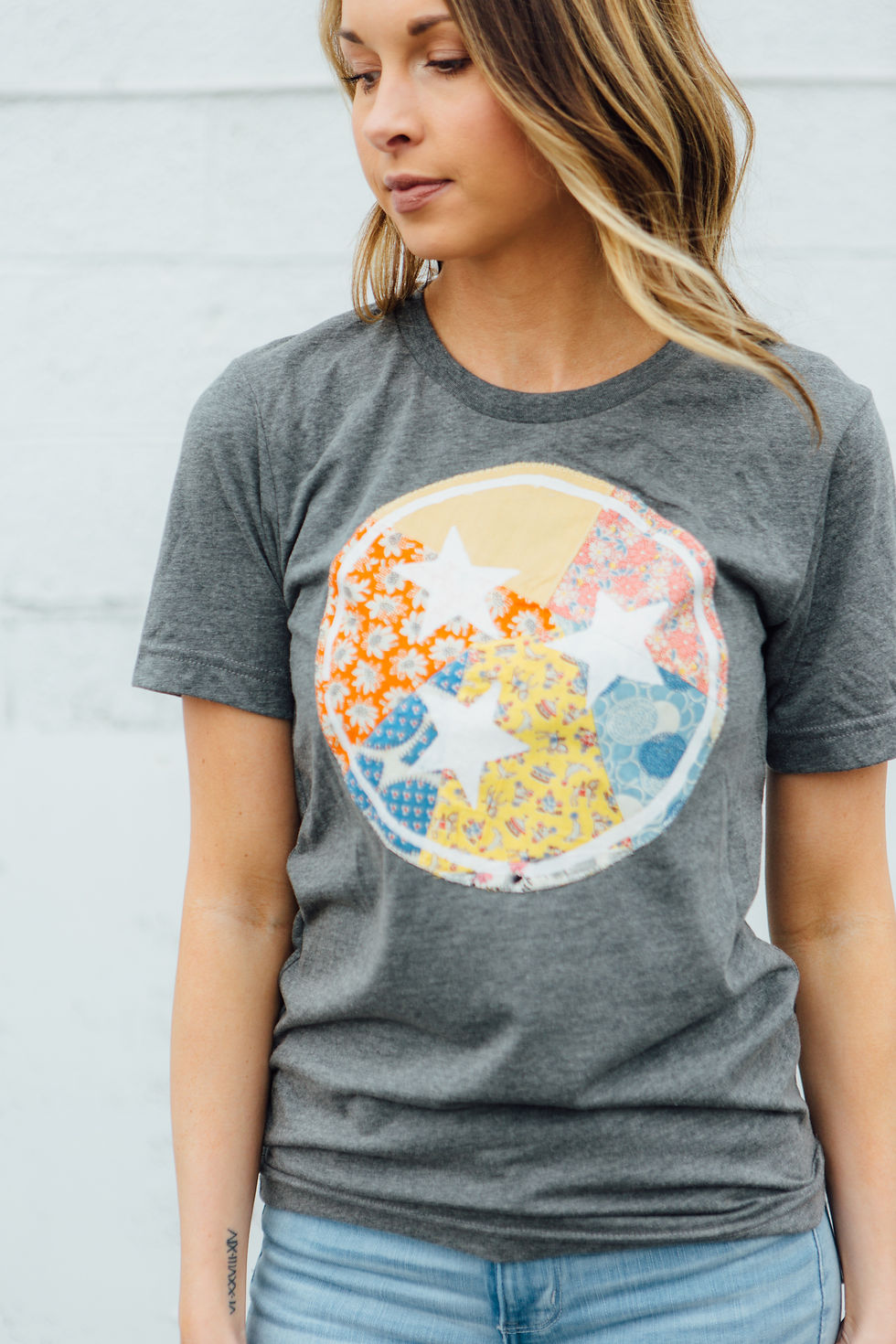 Thumbnail: Patchwork Tristar Tee