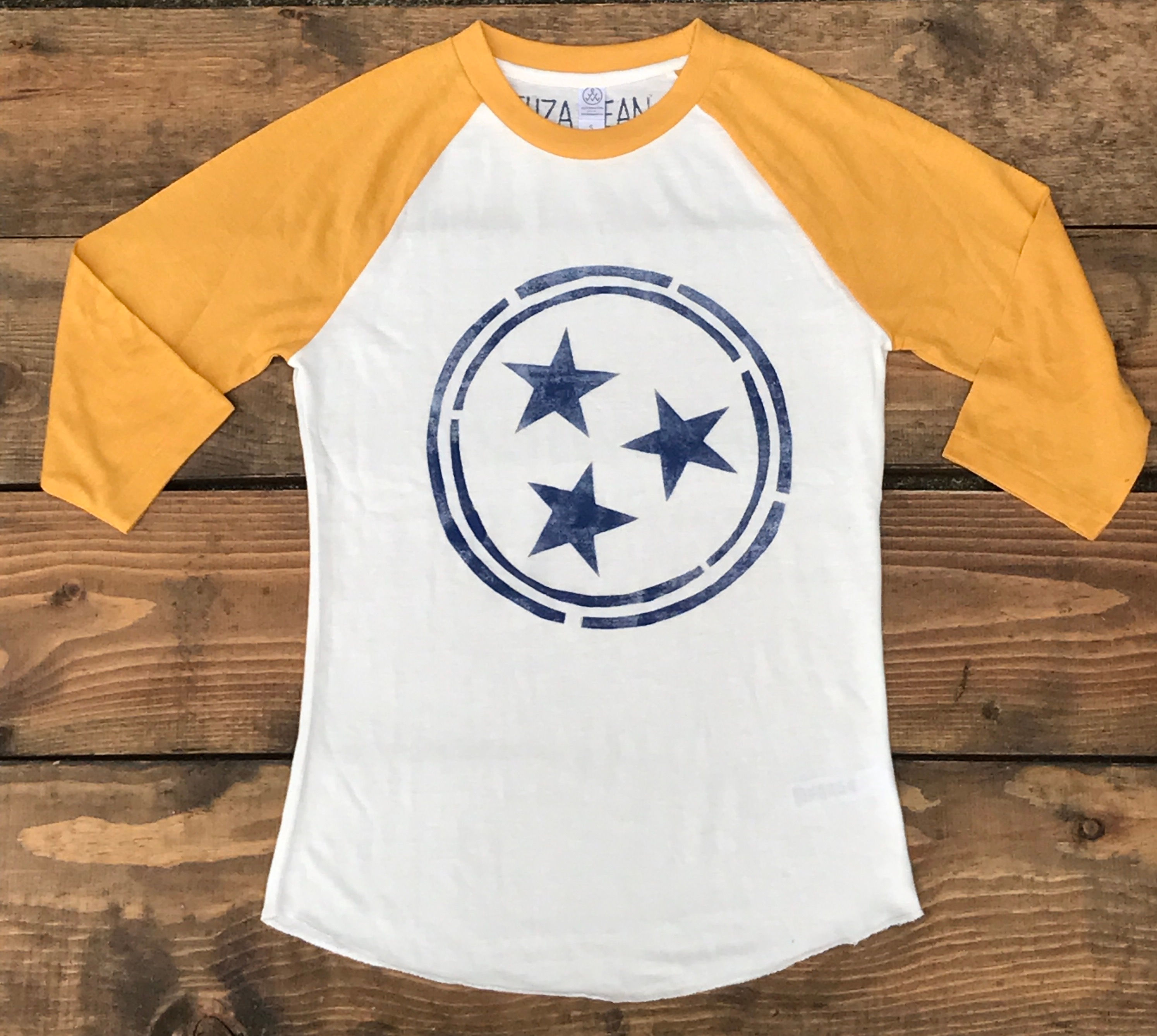 Unisex Vintage Style Smashville Tristar