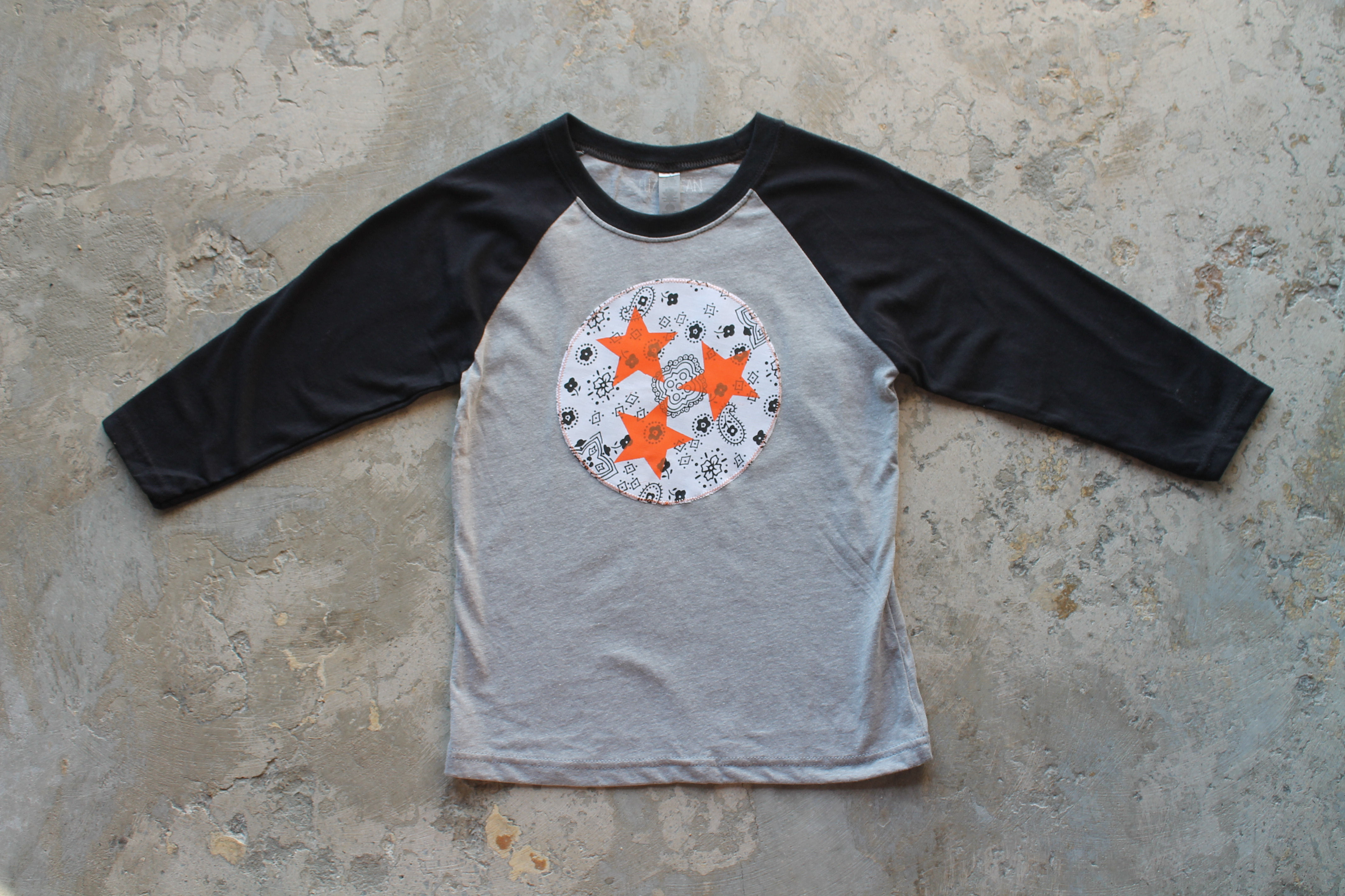 Youth & Toddler Tri-Star Bandana Baseball