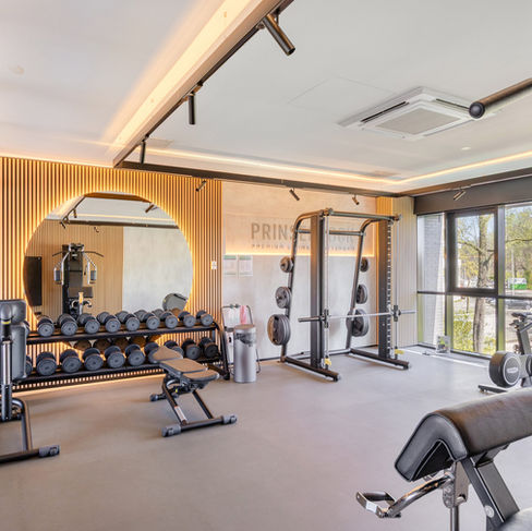 gym at solsbury prime rentals