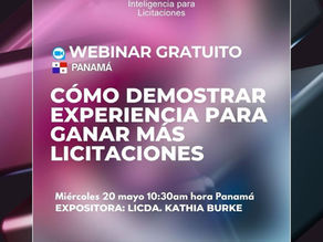 Panamá: Cómo Demostrar Experiencia para Ganar más Licitaciones