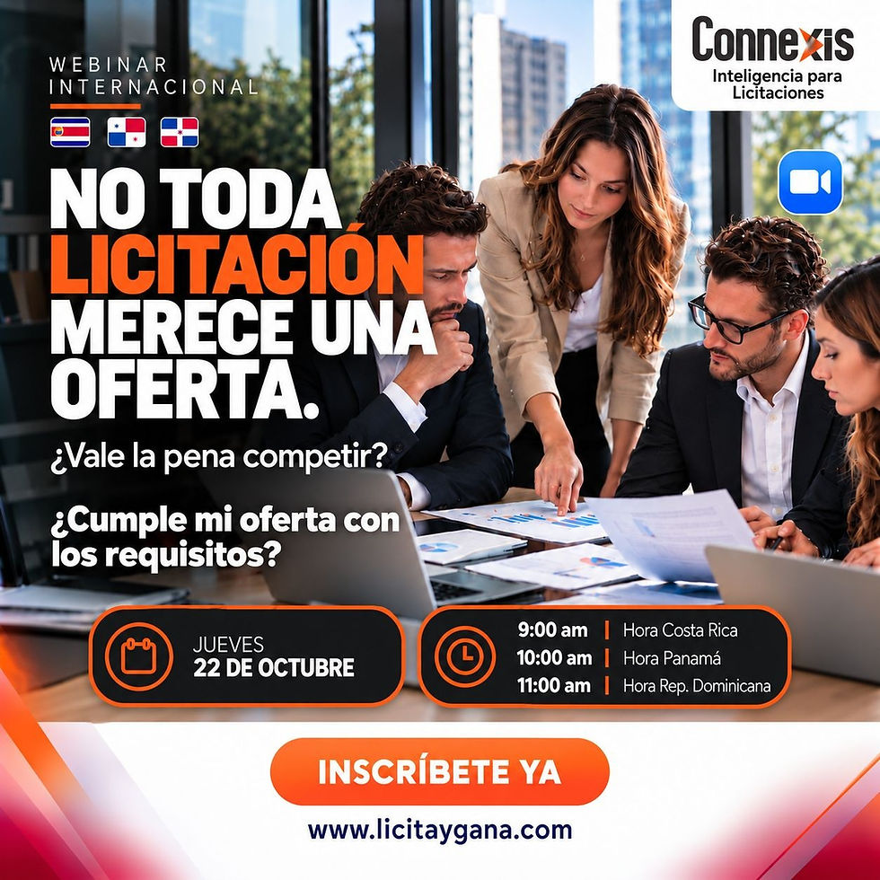 Internacional: No Toda Licitación Merece Una Oferta