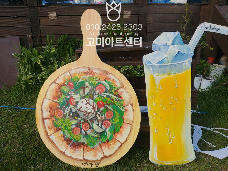 인테리어소품벽화 _소품주문제작_포토존소품제작_레스토랑소품_소품벽화제작_벽화업체_포맥스소품제작 (3)