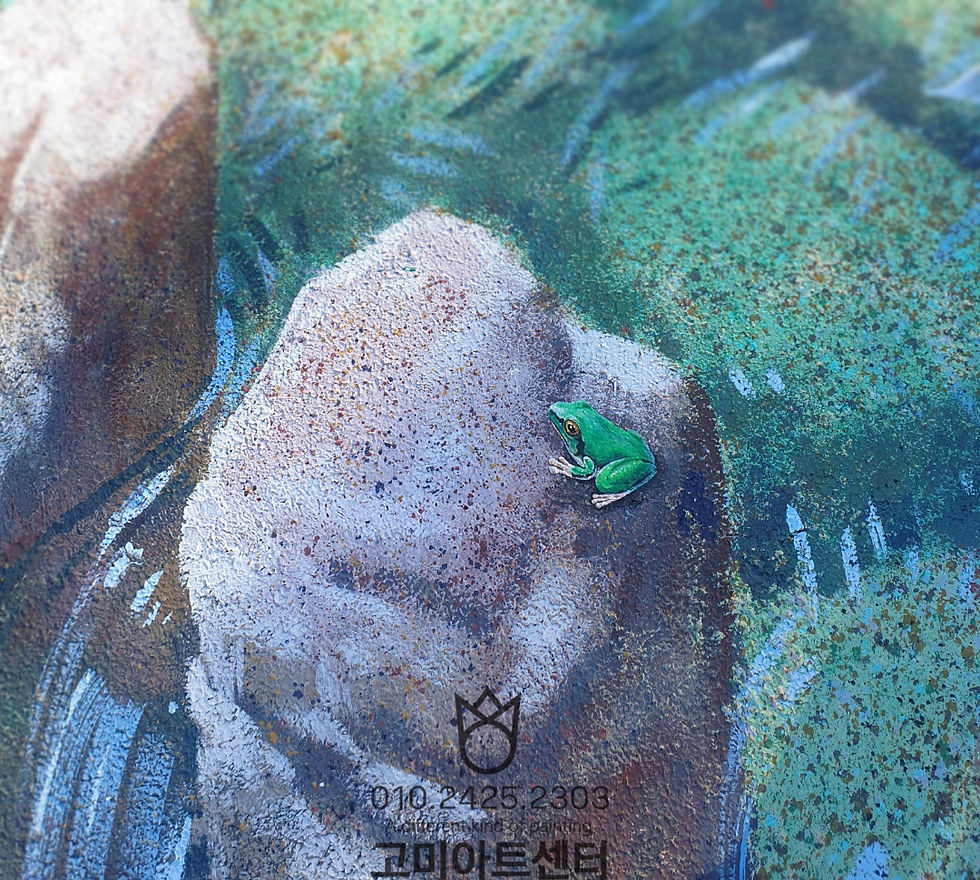 관공서바닥그래픽벽화수의계약_관공서벽화업체_시냇물바닥그림제작_입체바닥그림제작_바닥트릭아트제작 (4)