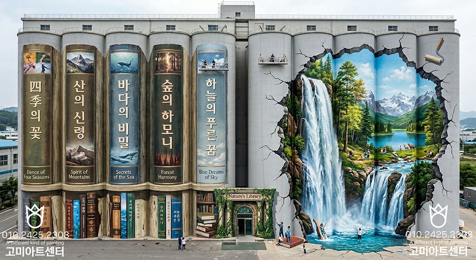 사일로벽화