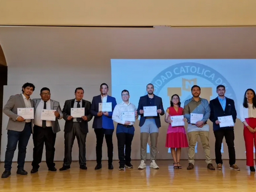 DIPLOMADO "PRODUCCIÓN, USO Y RECICLAJE DEL LITIO: DESDE UNA PERSPECTIVA GLOBAL, SUSTENTABLE Y DE FUTURO" CELEBRA EL CIERRE DE SU SEGUNDA VERSIÓN