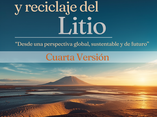 4ª Versión del Diplomado de Producción, Uso y Reciclaje del Litio: Perspectiva Global, Sustentable y de Futuro