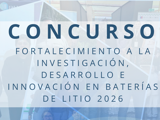 Felicitamos a Académicos adjudicados en el Concurso de Fortalecimiento a la Investigación, Desarrollo e Innovación 2026