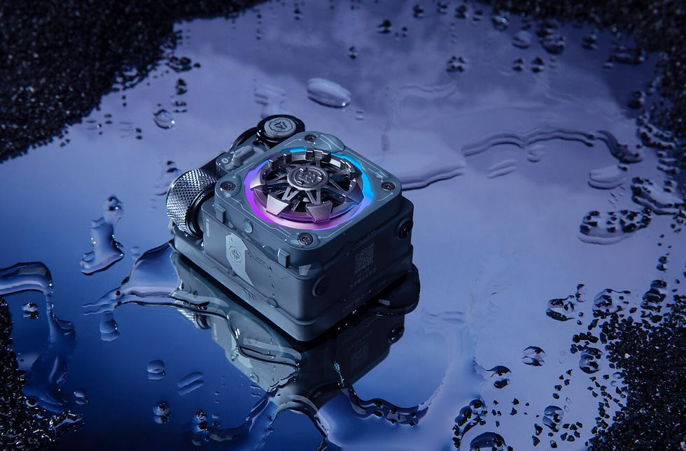 縮圖：MUZEN Cyber Cube 機械光域揚聲器 Premium Ver.