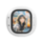 縮圖：Lemorele 磁吸手機自拍螢幕 (for iPhone & Android)