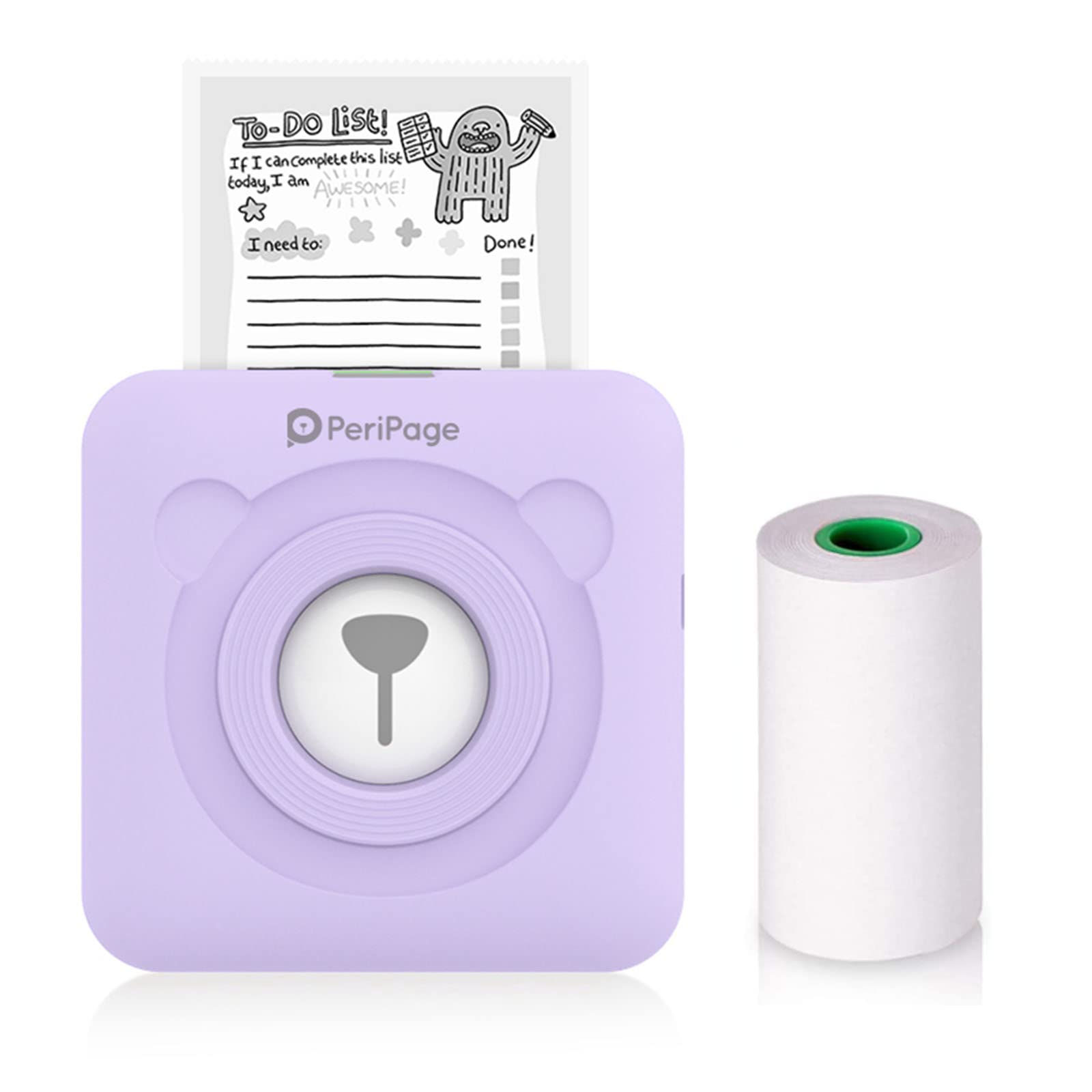 PeriPage A6 升級版高清304dpi迷你熱感打印機