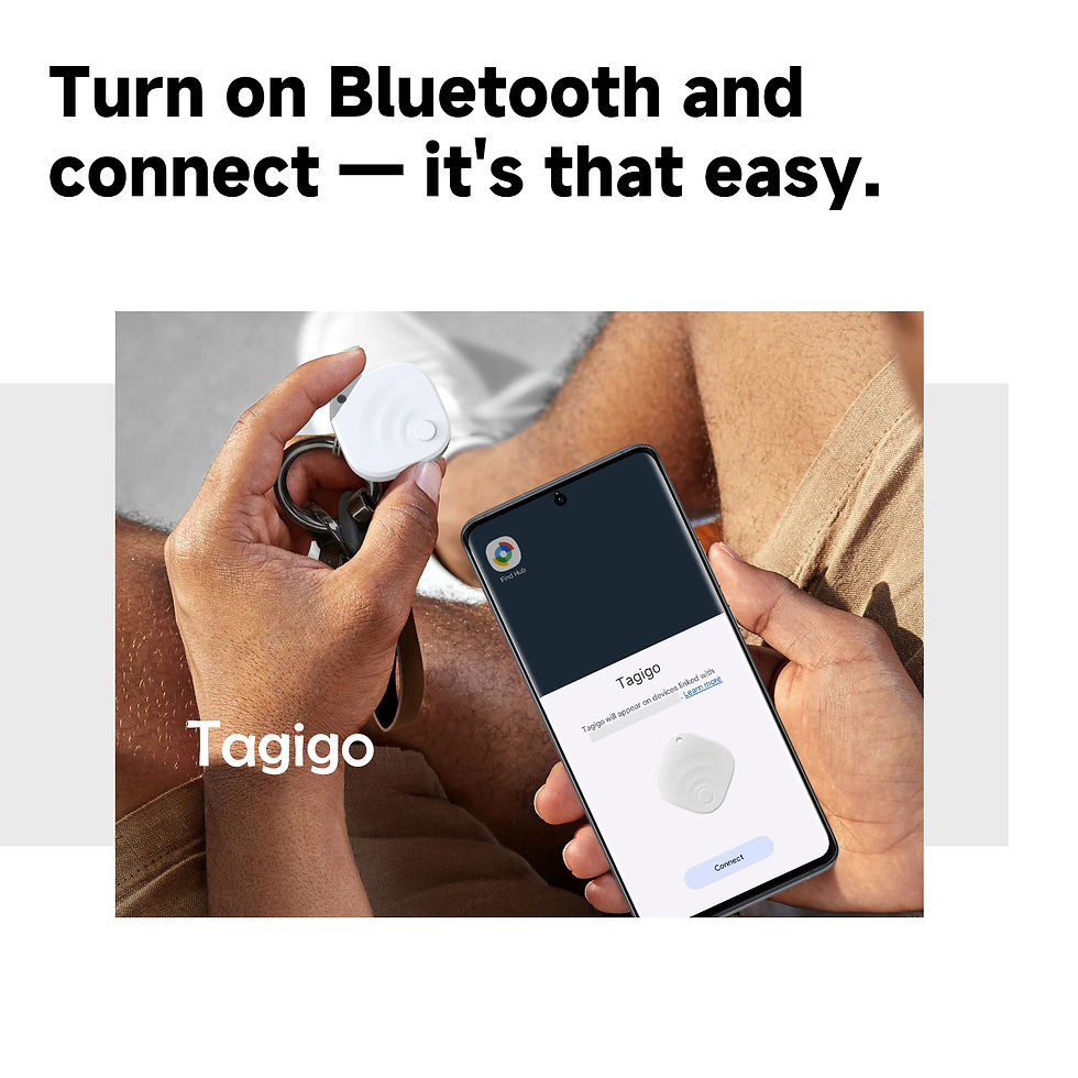 縮圖：InCard Tagigo 雙系統全球定位追蹤器(2件裝)