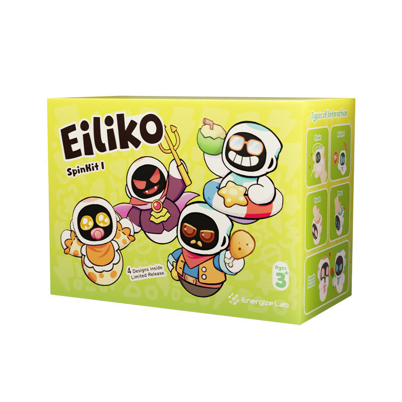Eiliko SpinKit 1 主題身體組件全4款套裝(不含頭部)
