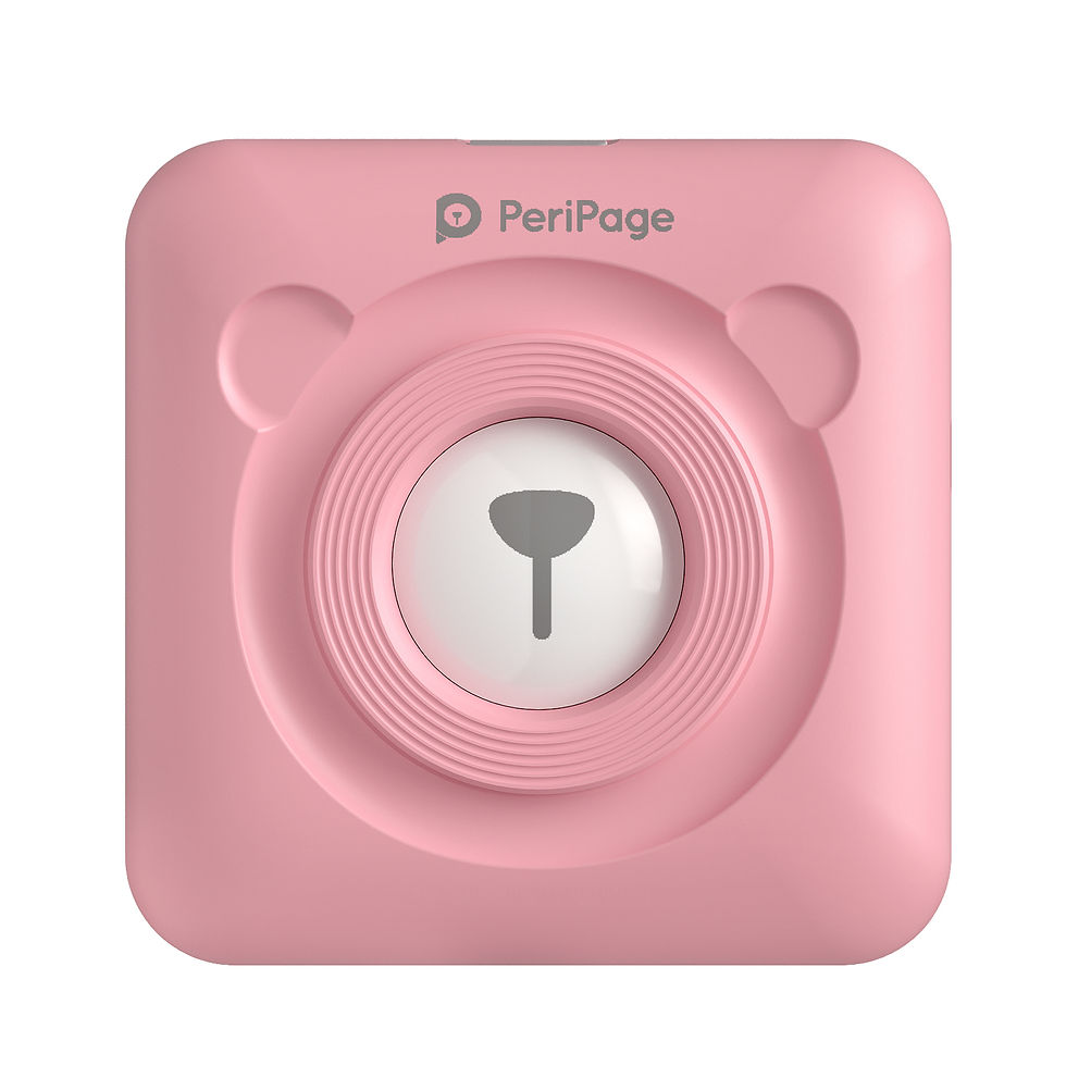 縮圖：PeriPage A6 升級版高清304dpi迷你熱感打印機