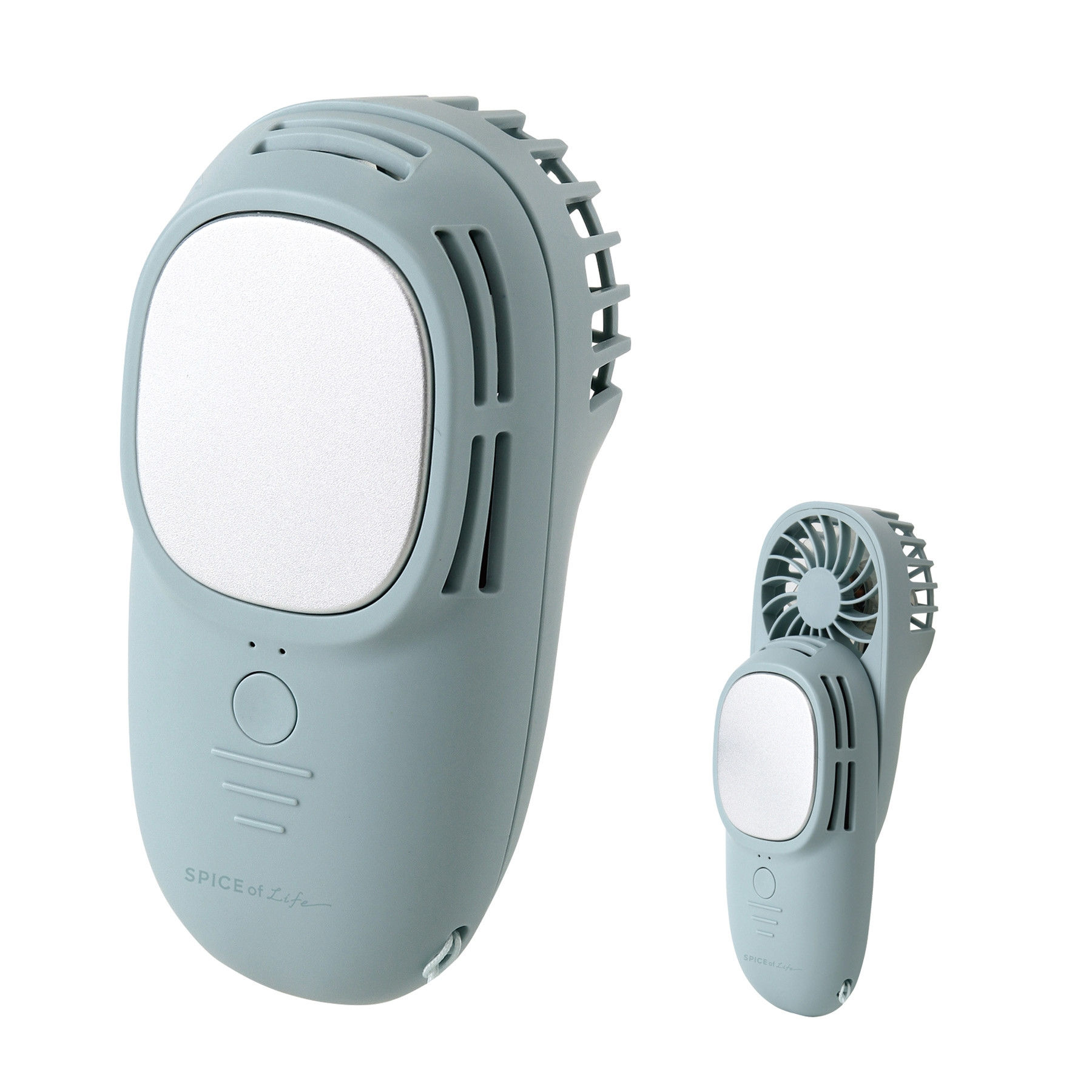 日本 SPICE of Life Slide Cool Fan 2合1 滑動製冷風扇