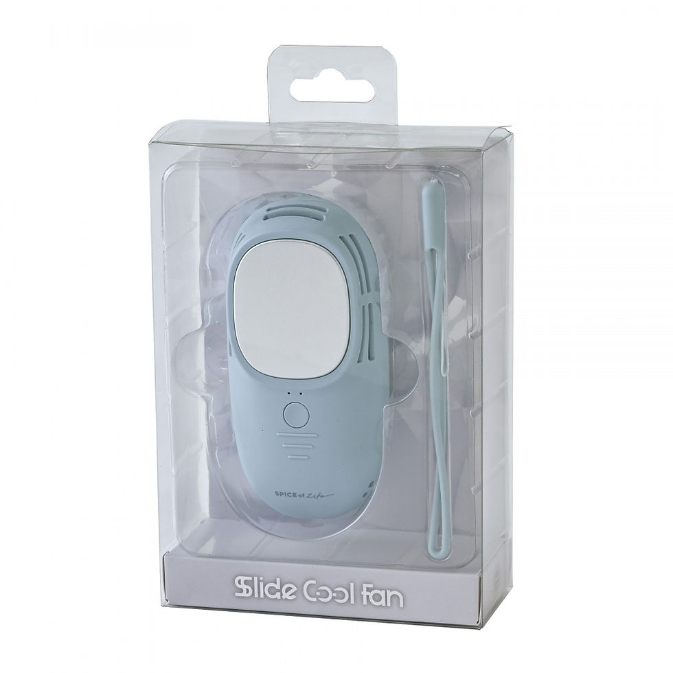 縮圖：日本 SPICE of Life Slide Cool Fan 2合1 滑動製冷風扇
