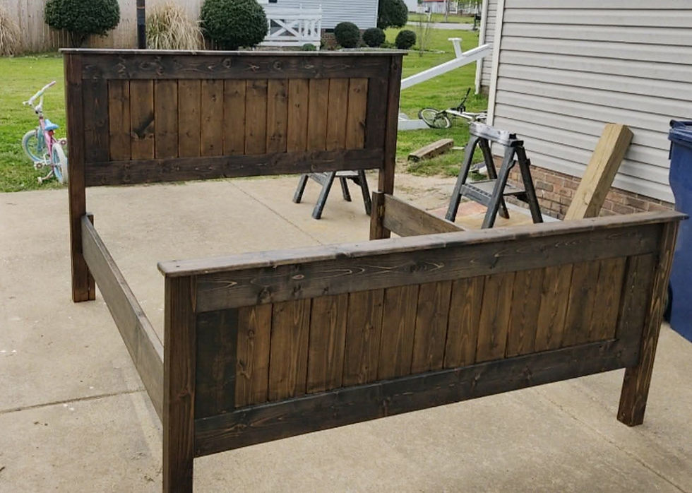 Custom Built Bed