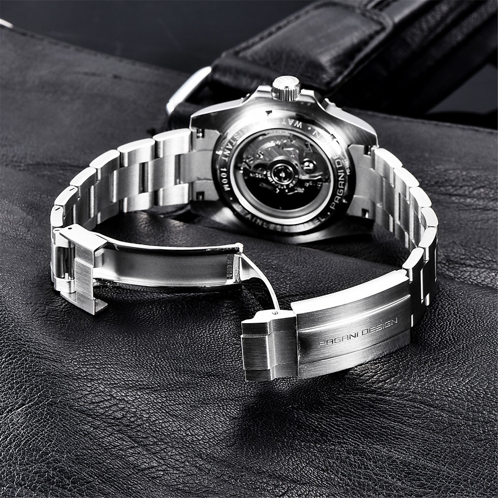Thumbnail: PAGANI DESIGN NH35 PD1661 2026 Men's Automatic Mechanical Watches Stainless Stee