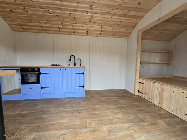 Hand Crafted Shepherds Hut, Tiny Homes