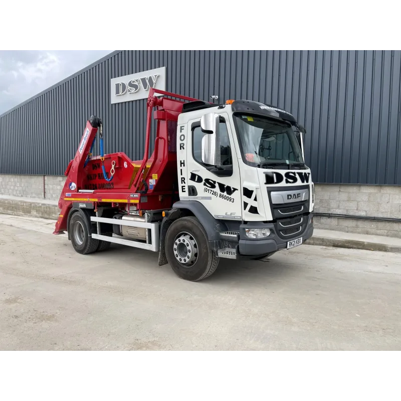 DSW skip hire in Truro by DSW