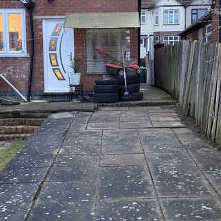 Garden cleaned by Fresh Home