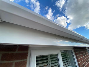clean soffit