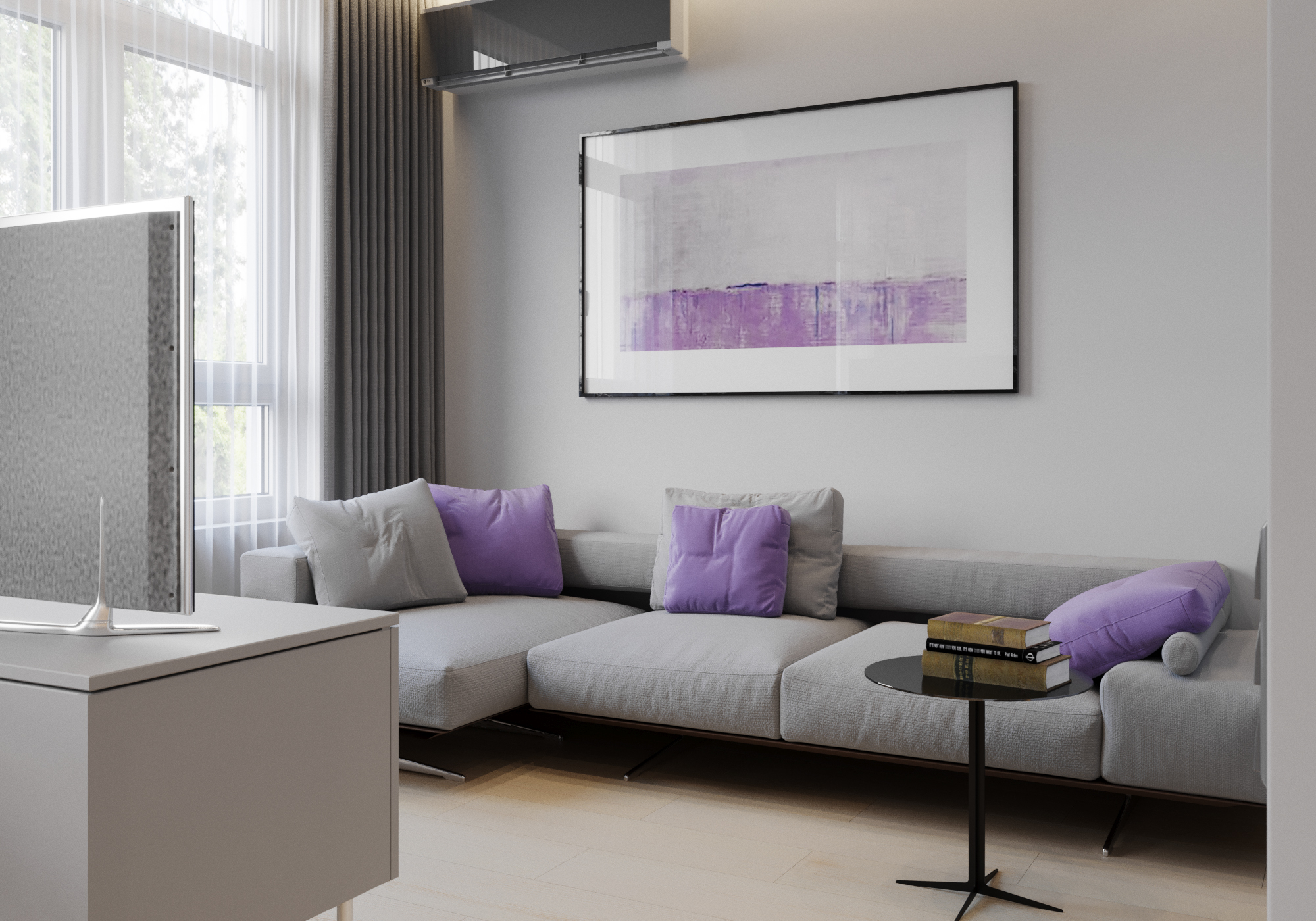 Small apartment