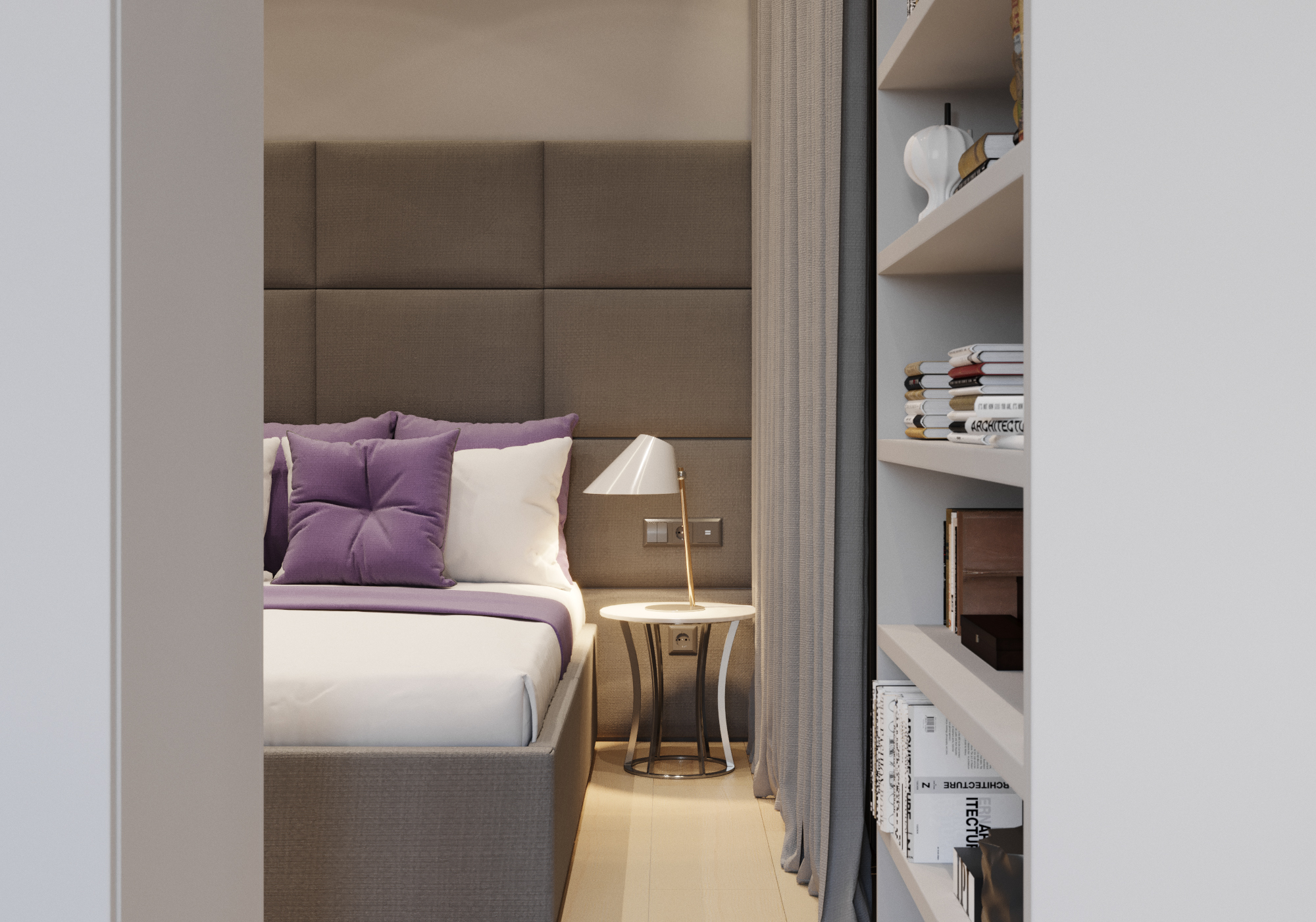 Small apartment