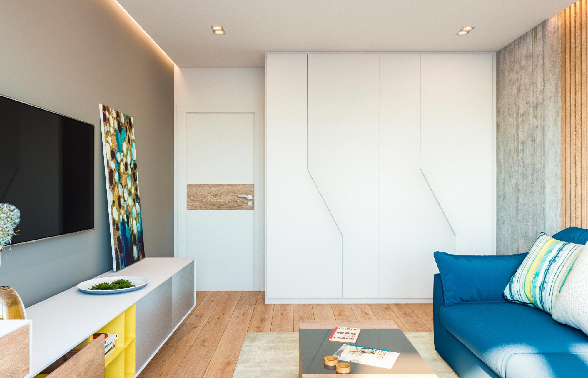 Friendly Flat