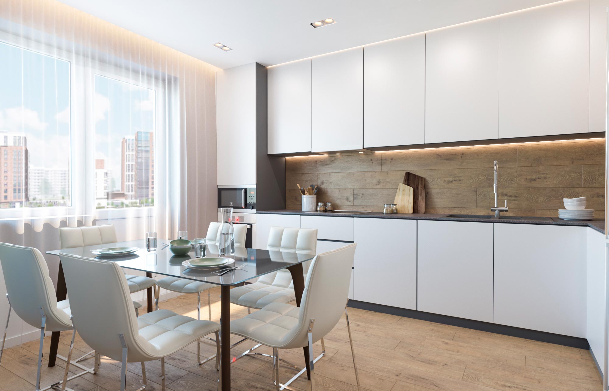 Friendly Flat