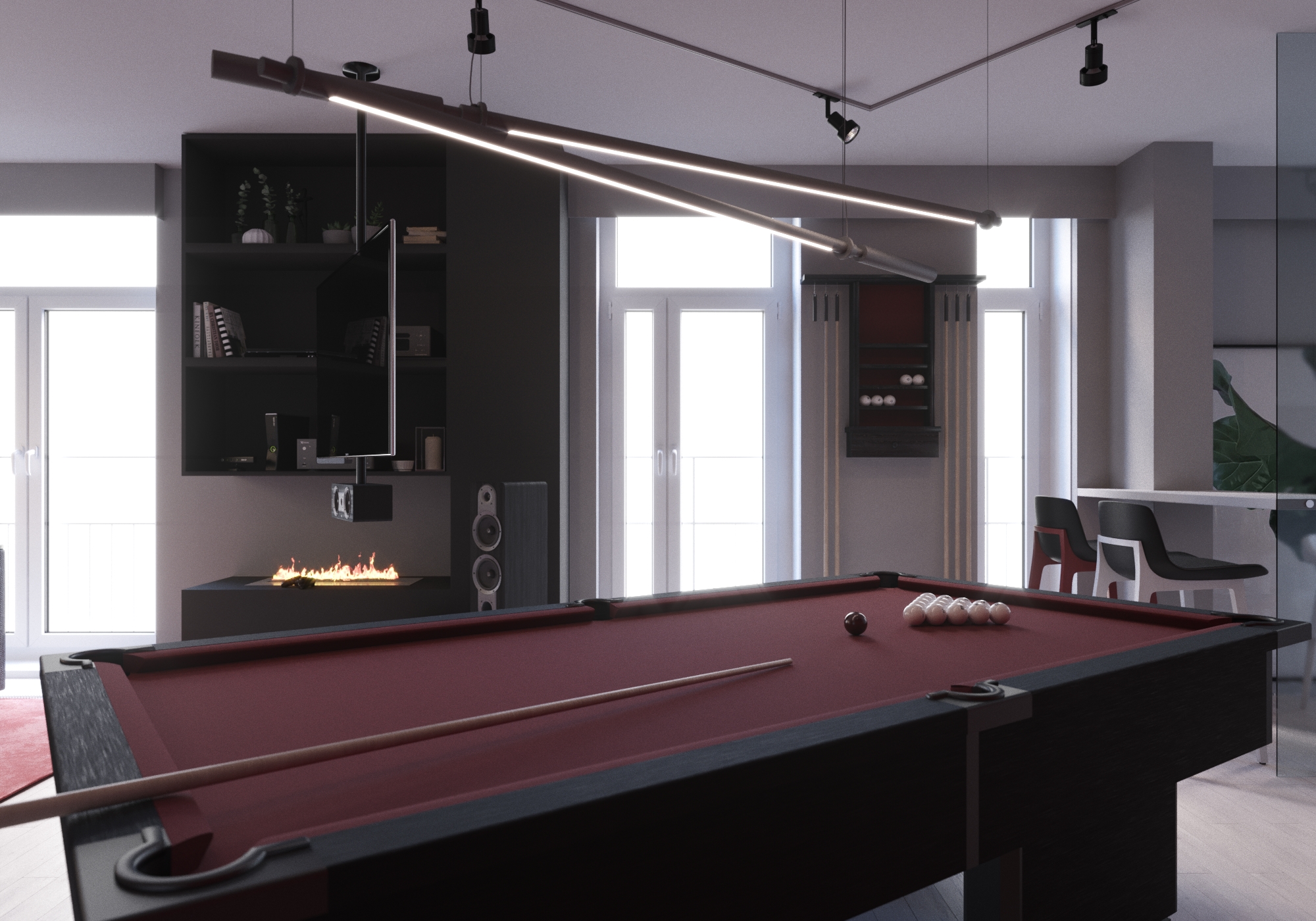 3 levels & 3 colors