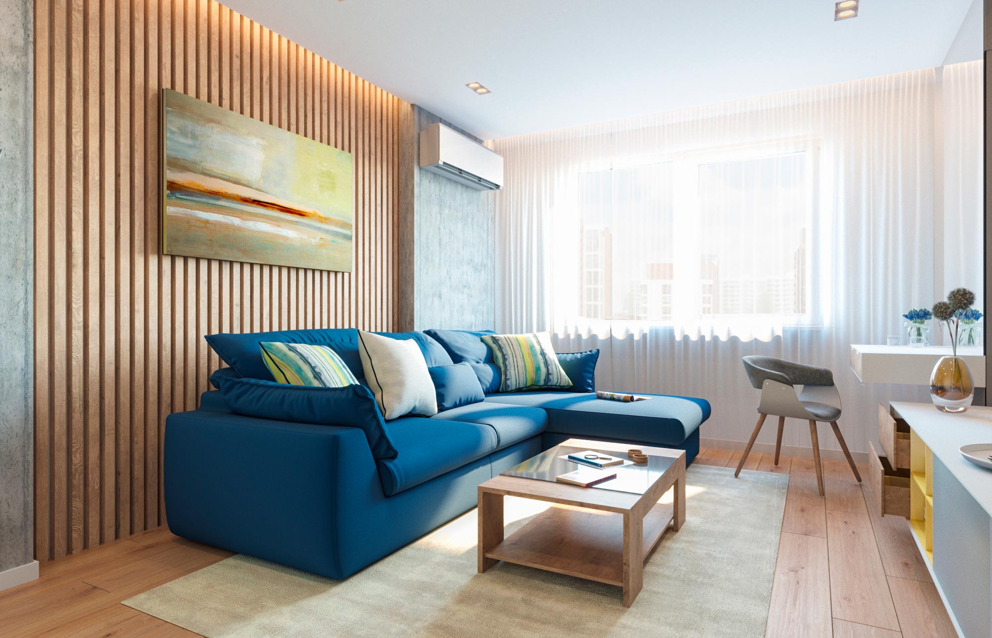 Friendly Flat