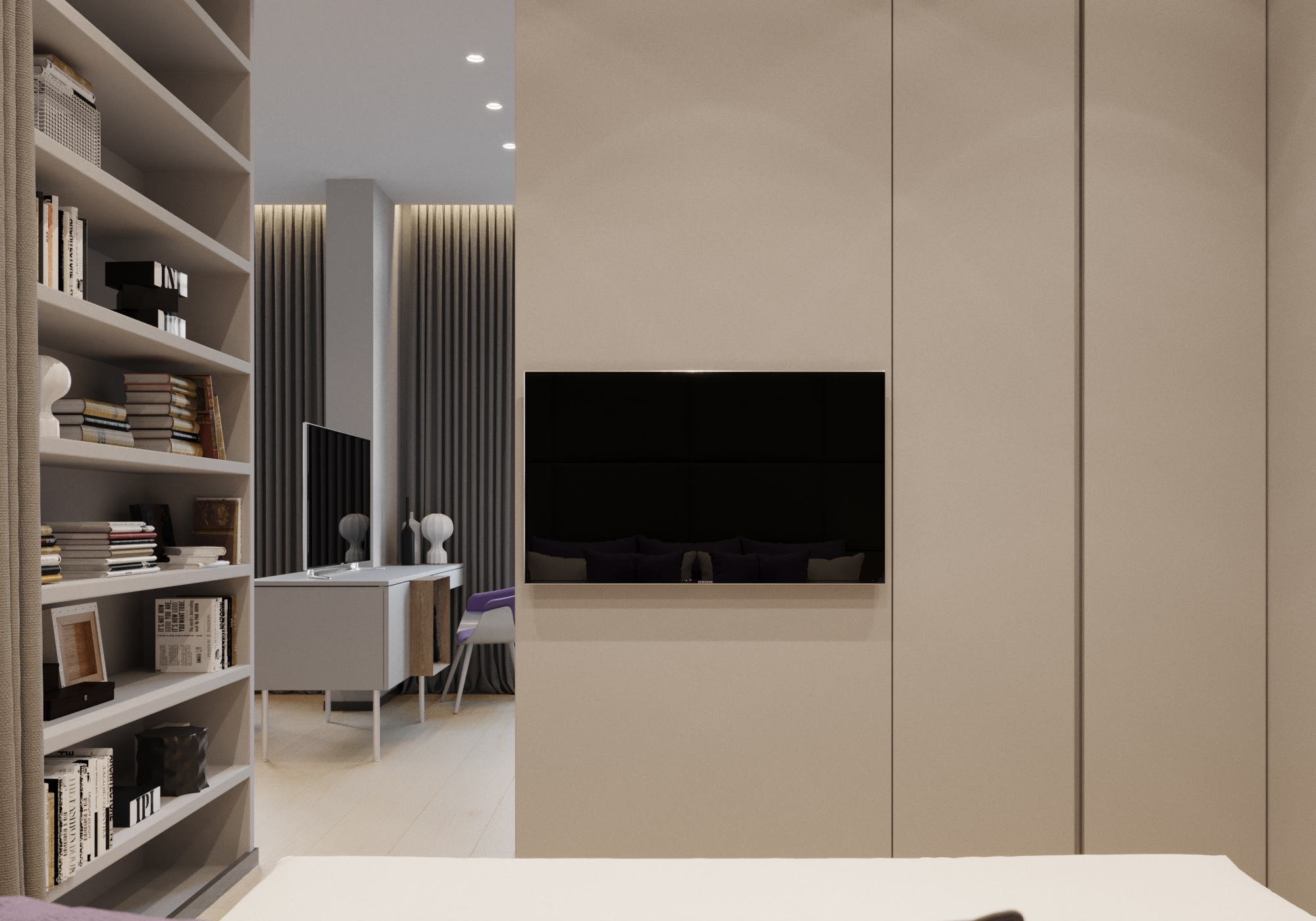 Small apartment