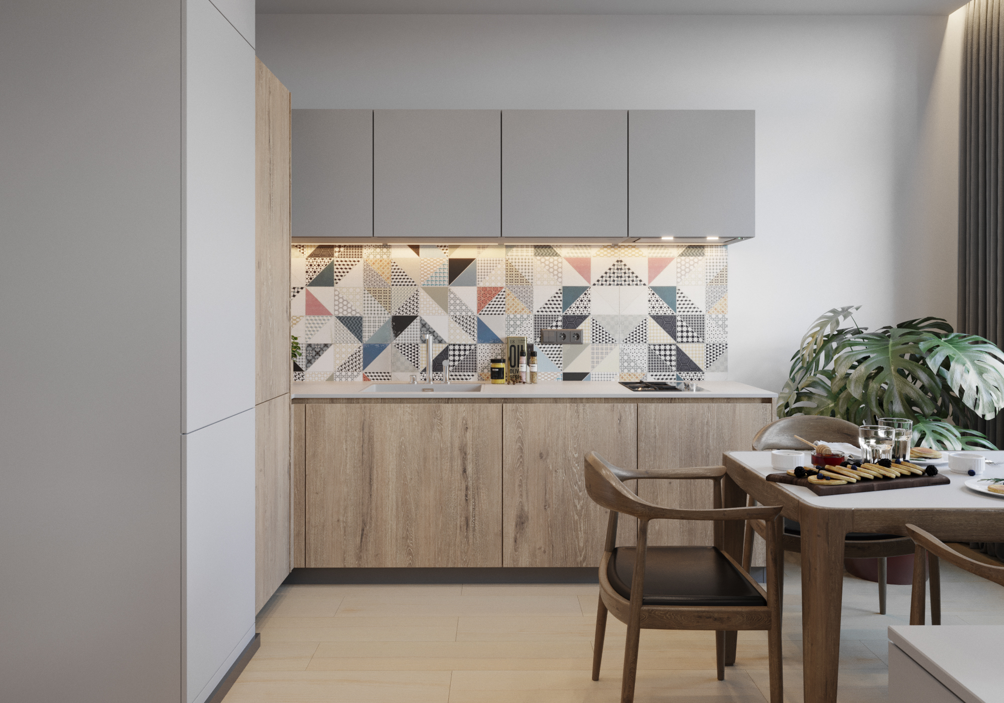 Small apartment